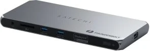 Фото: Док-станція Satechi Thunderbolt 4 Docking with DisplayLink Space Gray (ST-DT4MDM-EU) № 2 | KTC