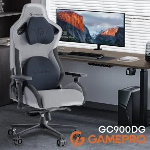 Фото: Крісло GamePro GC900DG Size XL Fabric Dark Grey № 11 | KTC