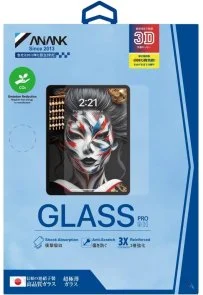 Фото: Захисне скло Anank for iPad Air 11 - HD Curved Clear (6975593904605) № 2 | KTC