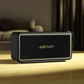 Фото: Портативна колонка Acefast K3 Ultra Black (6974316285106) № 8 | KTC