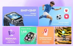 Фото: Смарт годинник Mibro S1 GPS Twilight Black (XPSWY007B) № 5 | KTC