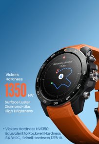 Смарт годинник Mibro GS Explorer S 48mm Obsidian Black (XPAW023OB)