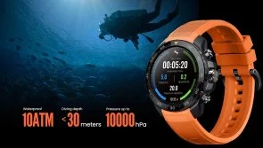 Фото: Смарт годинник Mibro GS Explorer S 48mm Obsidian Black (XPAW023OB) № 9 | KTC