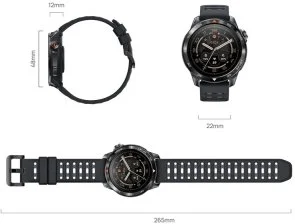 Фото: Смарт годинник Mibro GS Pro 2 48mm Dark Gray (XPAW025D) № 4 | KTC