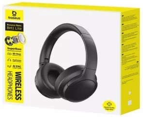 Фото: Навушники Baseus Bass BH1 Lite Cosmic Black (A0203C00) № 3 | KTC