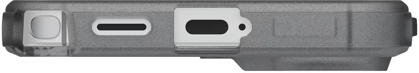 Чохол UAG for Samsung S26 Ultra - Dot with Magnet Ash (214519113131)