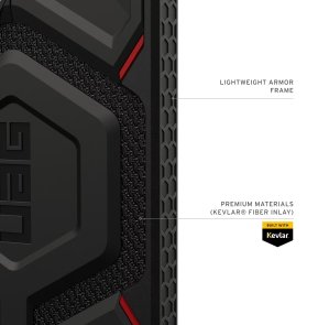Чохол UAG for Samsung S26 Ultra - Monarch Pro with Magnet Kevlar Black (214513113940)