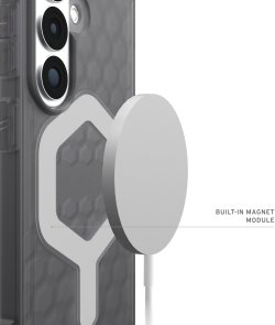 Чохол UAG for Samsung S26 - Essential Armor with Magnet Ash (214534113131)