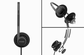 Навушники KOSS KPH40 Utility Grey (197451.102)