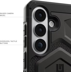Чохол UAG for Samsung S26 Plus - Monarch Pro with Magnet Kevlar Black (214514113940)