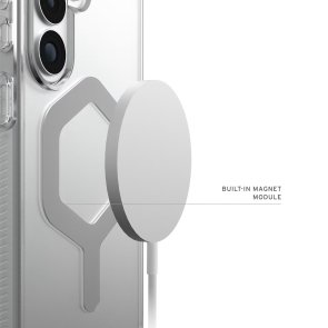 Чохол UAG for Samsung S26 Plus - Plyo with Magnet Ice/Silver (214540114333)