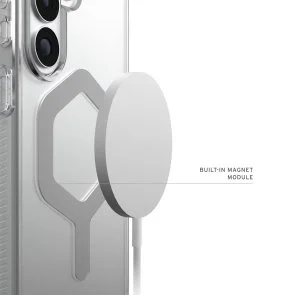 Фото: Чохол UAG for Samsung S26 Plus - Plyo with Magnet Ice/Silver (214540114333) № 7 | KTC