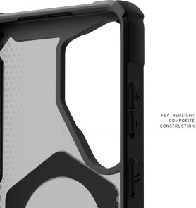 Чохол UAG for Samsung S26 Ultra - Plasma XTE 360 with Magnet Black/Pop Heritage Yellow (214525114040)