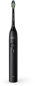 Електрична зубна щітка Philips Sonicare 3100 Series Black with case (HX4033/32)