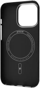 Фото: Чохол Proove for Apple iPhone 14 Pro - Carbon Slim with Magnetic Ring black (PCCSIP14P002) № 2 | KTC