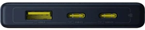 Батарея універсальна Baseus PicoGo 10000mAh 20W Black (P10076801123-00)