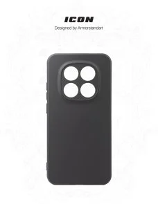 Фото: Чохол ArmorStandart for Xiaomi Redmi Note 15 Pro 5G - ICON Case Camera Cover Black (ARM89707) № 3 | KTC