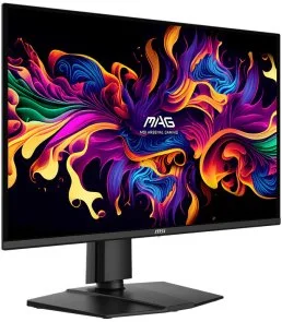 Фото: Монітор MSI MAG 274QP QD-OLED X24 - 26.5" QD-OLED / 2560×1440 / 240 Гц / AMD FreeSync Premium, Nvidia G-Sync Compatible / Pivot / HAS № 2 | KTC