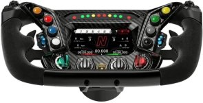 Кермо MOZA Racing Lamborghini Essenza SCV12 Black (RS070_Moza)