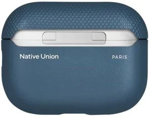 Фото: Чохол Native Union for Apple Airpods Pro 3rd Gen - RE Classic Navy (RECLA-APPRO3-NAV) № 3 | KTC