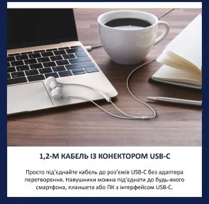 Фото: Навушники Philips TAE5008WT/00 White № 6 | KTC
