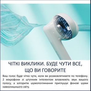 Навушники Philips TAT2520WT/00 White