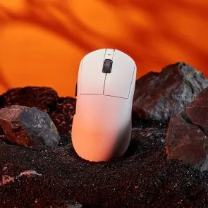 Фото: Миша ATK Dragonfly A9 Ultra Lightweight WL/USB White (ATK-A9-ULTRA-WHT) № 3 | KTC