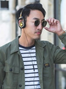 Навушники KOSS Porta Pro Classic Black/Gold (193392.101)