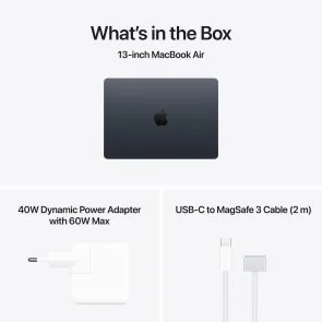 Фото: Ноутбук Apple MacBook Air 13.6 2026 M5 10GPU Midnight (MDHF4) № 9 | KTC