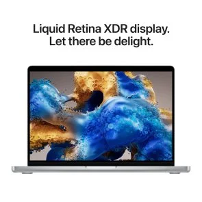Фото: Ноутбук Apple MacBook Pro 14.2 2026 M5 Max 32GPU Silver (MGDQ4) № 6 | KTC