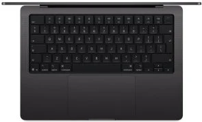 Фото: Ноутбук Apple MacBook Pro 14.2 M5 Pro 20GPU Space Black (Z1ML001TL) № 2 | KTC