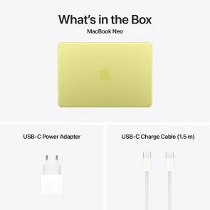 Фото: Ноутбук Apple MacBook Neo Touch 512GB Citrus (MHFE4) № 10 | KTC