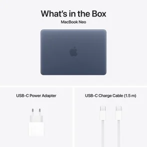Фото: Ноутбук Apple MacBook Neo 256GB Indigo (MHFF4) № 10 | KTC