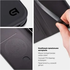 Фото: Чохол ArmorStandart for OPPO A6 4G - OneFold Case Black (ARM90293) № 3 | KTC