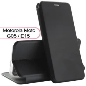 Фото: Чохол BeCover for Motorola Moto G05 / E15 - Exclusive Black (713516) № 5 | KTC