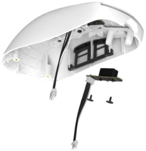 Миша Endgame Gear OP1we Wireless White (PGW-EG-MOU-027)