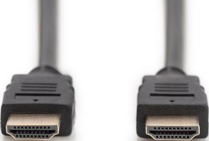 Кабель HDMI to HDMI, 2m, Digitus DB-330123-020-S, Black