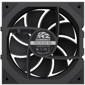 Кулер Gamemax FN12A-N2 Wireless Black 3pcs (FN12A-N2 WL)