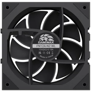 Фото: Кулер Gamemax FN12A-N2 Wireless Black 3pcs (FN12A-N2 WL) № 11 | KTC