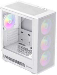 Корпус Gamemax Storm 2 MW White with window