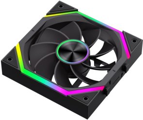 Кулер Gamemax FN12A-N2 Wireless Revers Black 3pcs (FN12A-N2 WL-R)