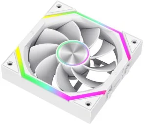 Фото: Кулер Gamemax FN12A-N2 Wireless Revers White 3pcs (FN12A-N2 WL-RW) № 9 | KTC