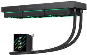 Система рідинного охолодження Gamemax Hailstorm 360 BK (HAILSTORM 360 BK)