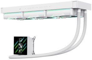 Система рідинного охолодження Gamemax Hailstorm 360 WH (HAILSTORM 360 WH)