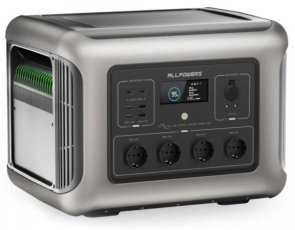 Зарядна станція Allpowers R2500 2500W 2016Wh (R2500)