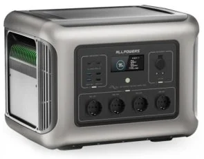 Фото: Зарядна станція Allpowers R2500 2500W 2016Wh (R2500) № 2 | KTC