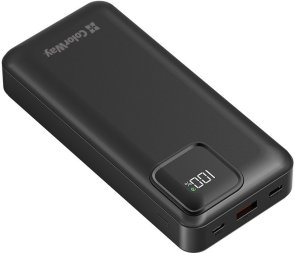 Батарея універсальна ColorWay Power Bank 20000 mAh Optimal Power 22.5W Black (CW-PB200LPB5BK-PDD)