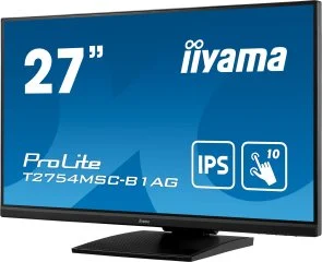 Фото: Монітор iiyama ProLite T2754MSC-B2AG Black - 27" IPS / 1920×1080 / 60 Гц / HAS № 4 | KTC