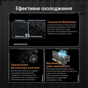 Фото: Відеокарта ASUS TUF Gaming GeForce RTX 5080 16GB GDDR7 OC Edition (TUF-RTX5080-O16G-GAMING) № 14 | KTC