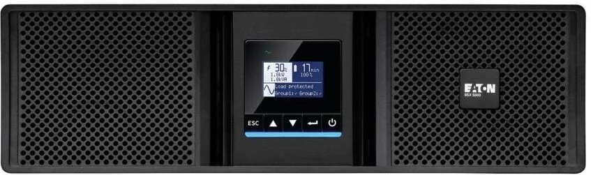 Фото: ДБЖ Eaton 9SX 6000i RT3U G2 6000VA 6000W 8xIEC C13 3xIEC C19 (9SX6KIRT3UG2) № 3 | KTC